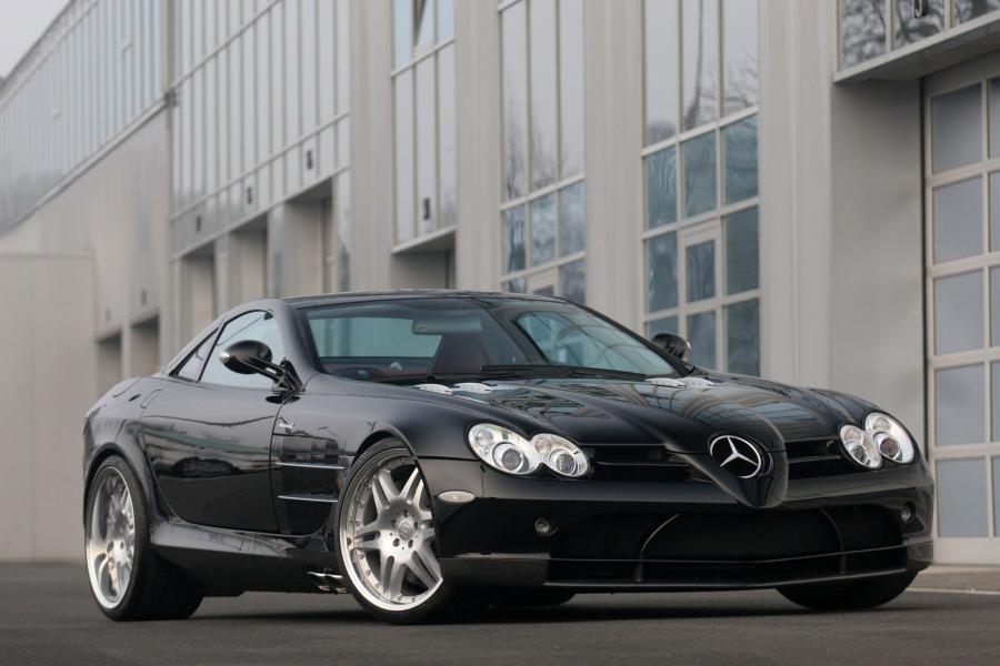  Mercedes-Benz SLR Mclaren by Brabus 2005 года  (фото 16 из 31)